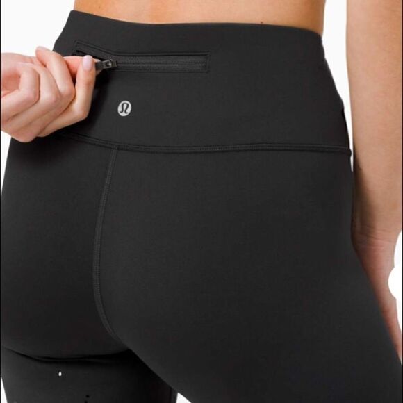 LULULEMON LEGGINGS SPEED WUNDER MR CROP 23” black - Picture 8 of 8